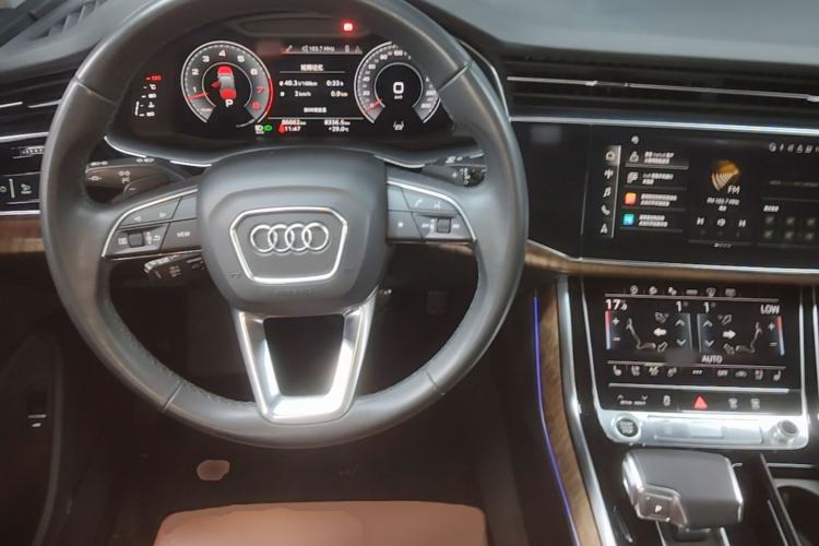 Used Audi Q7 2021 55 TFSI quattro S line Prestige Edition Steering Wheel