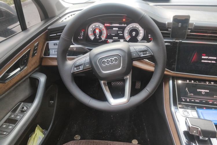 Used Audi Q7 2021 55 TFSI quattro S line Prestige Edition Steering Wheel