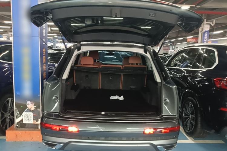 Used Audi Q7 2021 55 TFSI quattro S line Prestige Edition Trunk