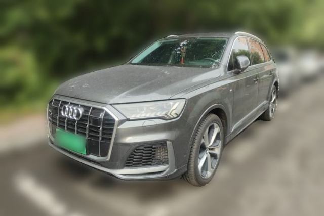 Used Audi Q7 2021 55 TFSI quattro S line Prestige Edition
