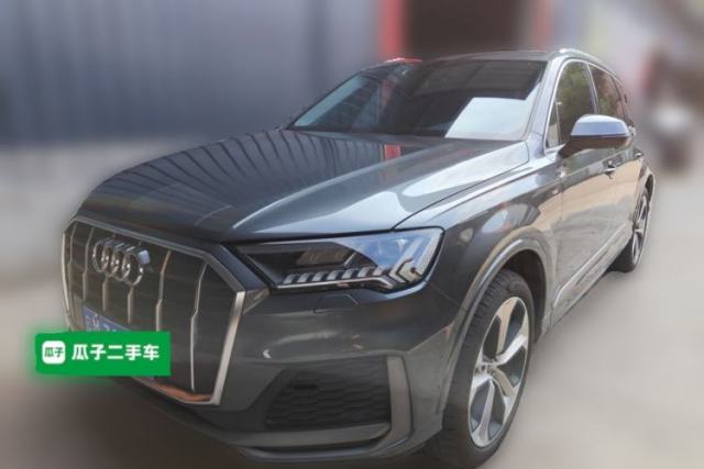 Used Audi Q7 2021 45 TFSI quattro S line Sport model