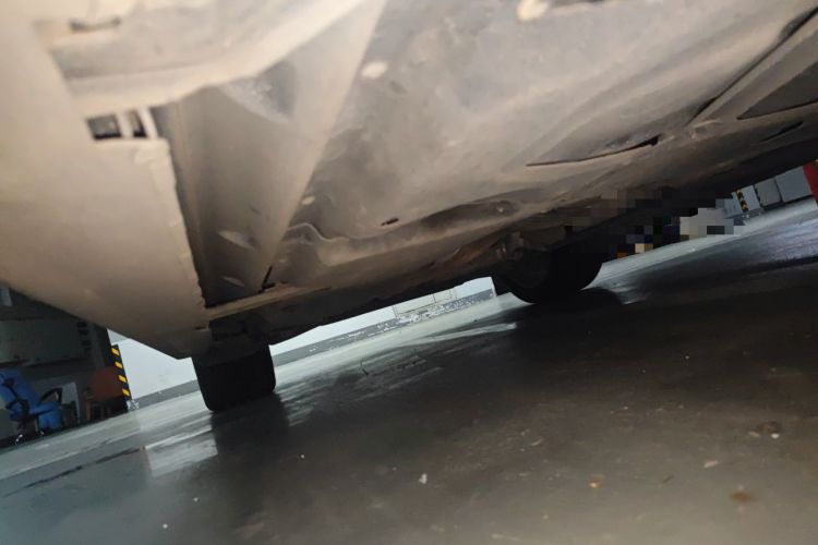 Used Audi Q7 2021 45 TFSI quattro S line Sport model Chassis Rear Left