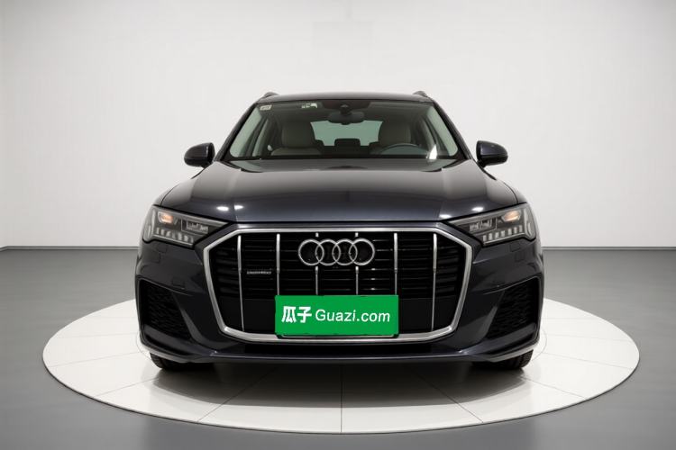 Used Audi Q7 2021 45 TFSI quattro S line Sport model Front