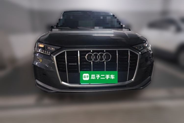 Used Audi Q7 2021 45 TFSI quattro S line Sport model Front