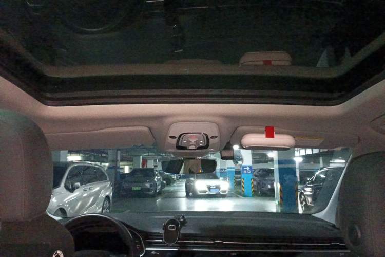 Used Audi Q7 2021 45 TFSI quattro S line Sport model Headliner