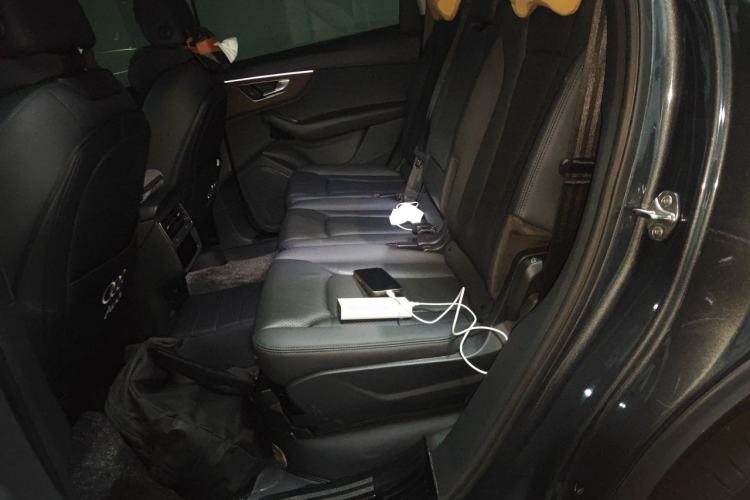 Used Audi Q7 2021 45 TFSI quattro S line Sport model Left Rear Seat