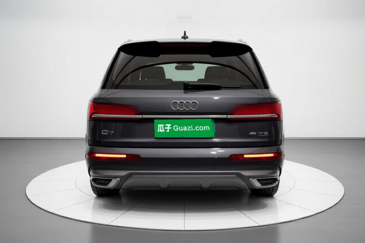 Used Audi Q7 2021 45 TFSI quattro S line Sport model Rear