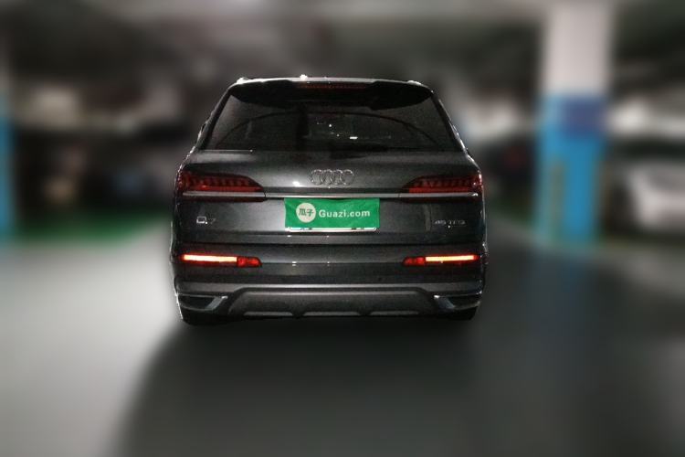 Used Audi Q7 2021 45 TFSI quattro S line Sport model Rear