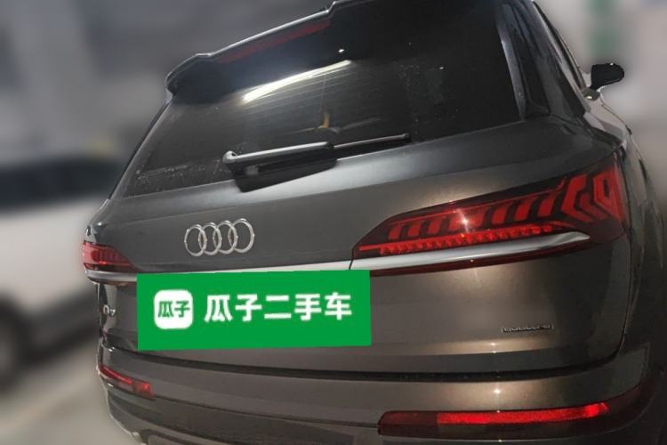 Used Audi Q7 2021 45 TFSI quattro S line Sport model Rear