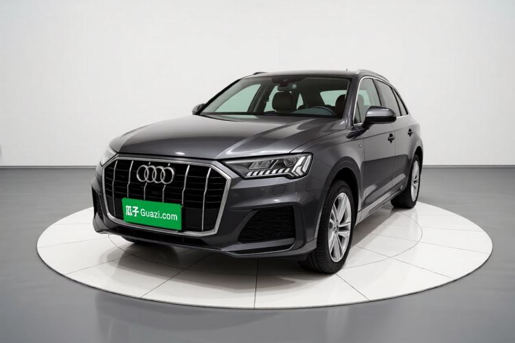 Used Audi Q7 2021 45 TFSI quattro S line Sport model Guazi used car, China used car export, Used car for sale, Used  cars, Cheapest cars for sale