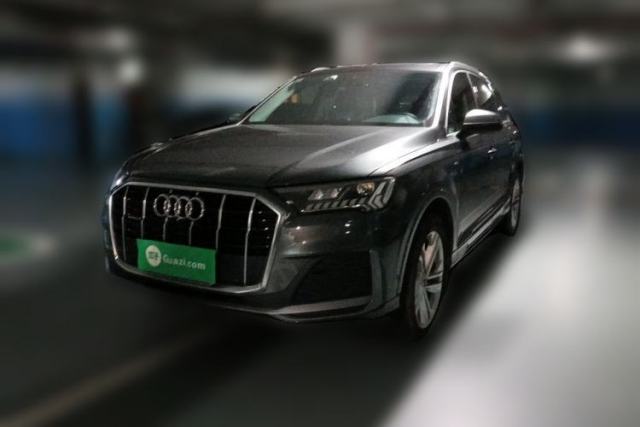 Used Audi Q7 2021 45 TFSI quattro S line Sport model