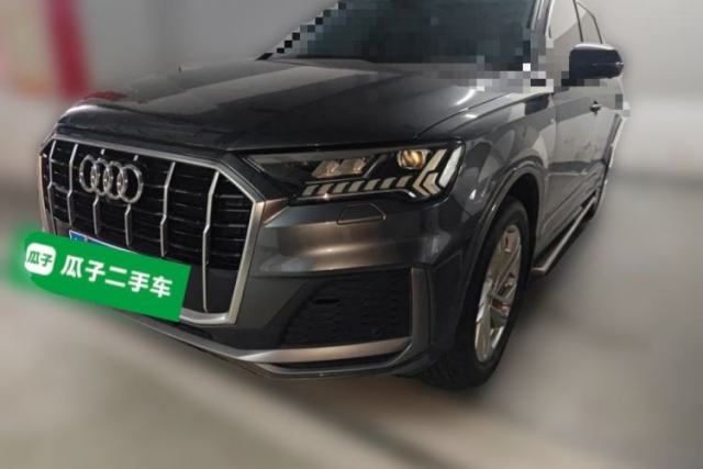 Used Audi Q7 2021 45 TFSI quattro S line Sport model
