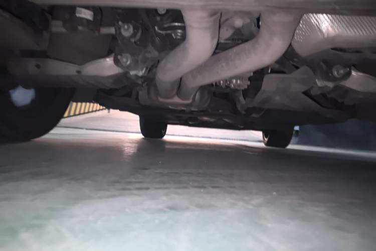Used Audi Q7 2021 55 TFSI quattro S line Sport model Chassis Rear