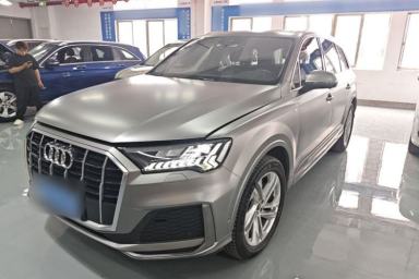 Used Audi Q7 2021 45 TFSI quattro S line Sport model