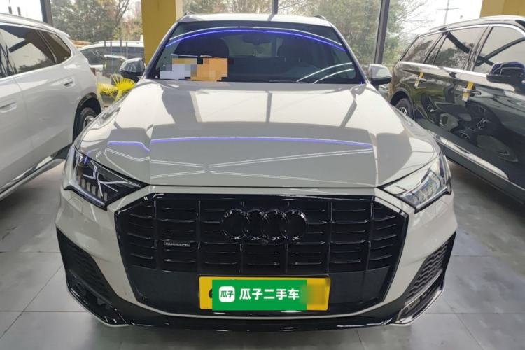 Used Audi Q7 2021 55 TFSI quattro S line Sport model Exterior 1
