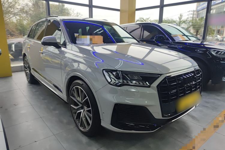 Used Audi Q7 2021 55 TFSI quattro S line Sport model Exterior 2