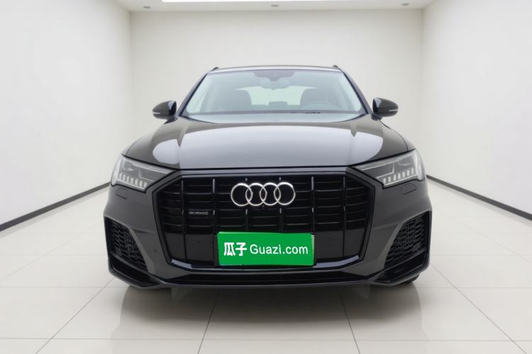 Used Audi Q7 2021 55 TFSI quattro S line Sport model Front