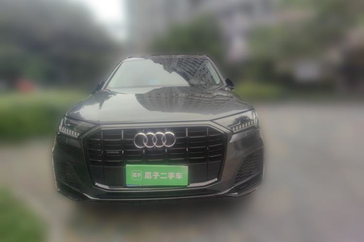 Used Audi Q7 2021 55 TFSI quattro S line Sport model Front