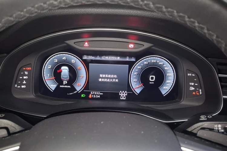 Used Audi Q7 2021 55 TFSI quattro S line Sport model Instrument Cluster