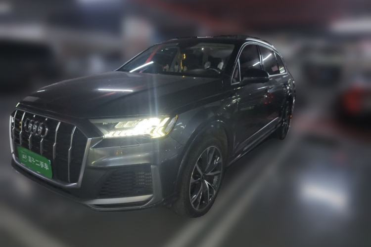 Gebrauchter Audi Q7 2021 55 TFSI quattro S line Sport model Guazi used car, China used car export, Used car for sale, Used  cars, Cheapest cars for sale