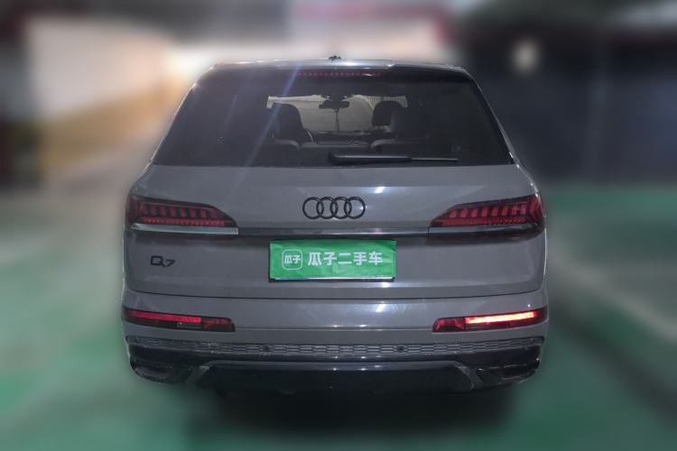 Used Audi Q7 2021 55 TFSI quattro S line Sport model Rear