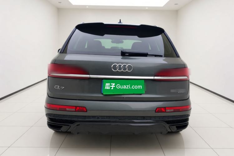 Used Audi Q7 2021 55 TFSI quattro S line Sport model Rear