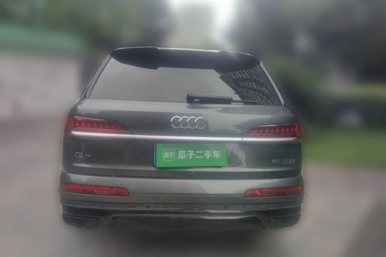Used Audi Q7 2021 55 TFSI quattro S line Sport model Rear