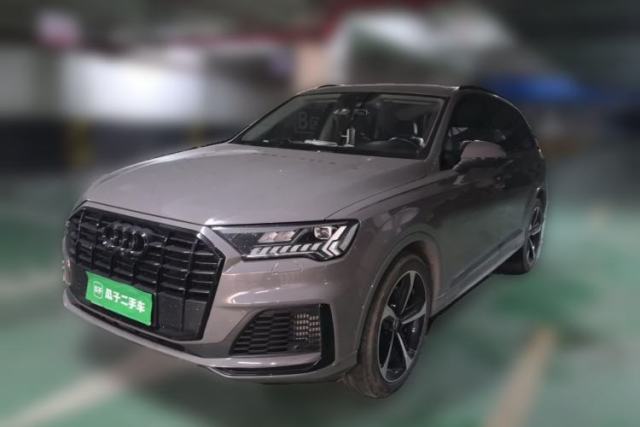 Used Audi Q7 2021 55 TFSI quattro S line Sport model