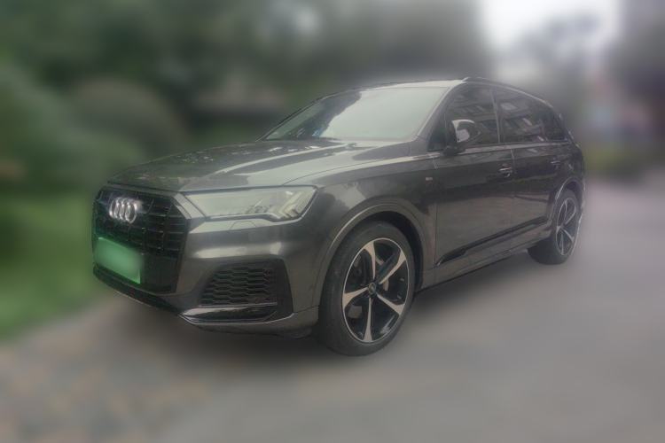 Used Audi Q7 2021 55 TFSI quattro S line Sport model Guazi used car, China used car export, Used car for sale, Used  cars, Cheapest cars for sale