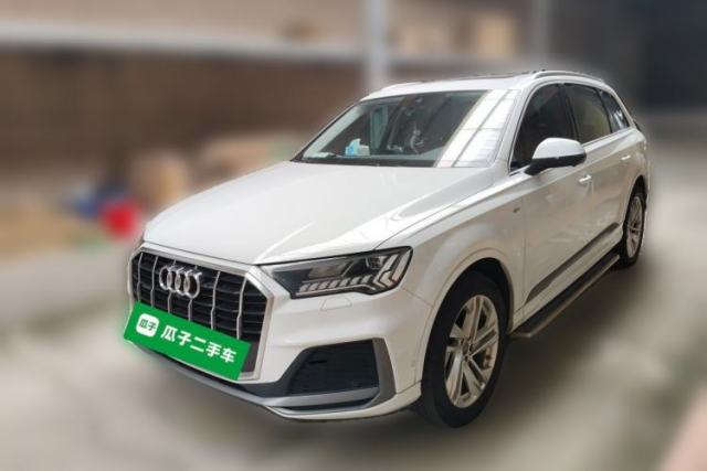 Used Audi Q7 2021 45 TFSI quattro S line Sport model