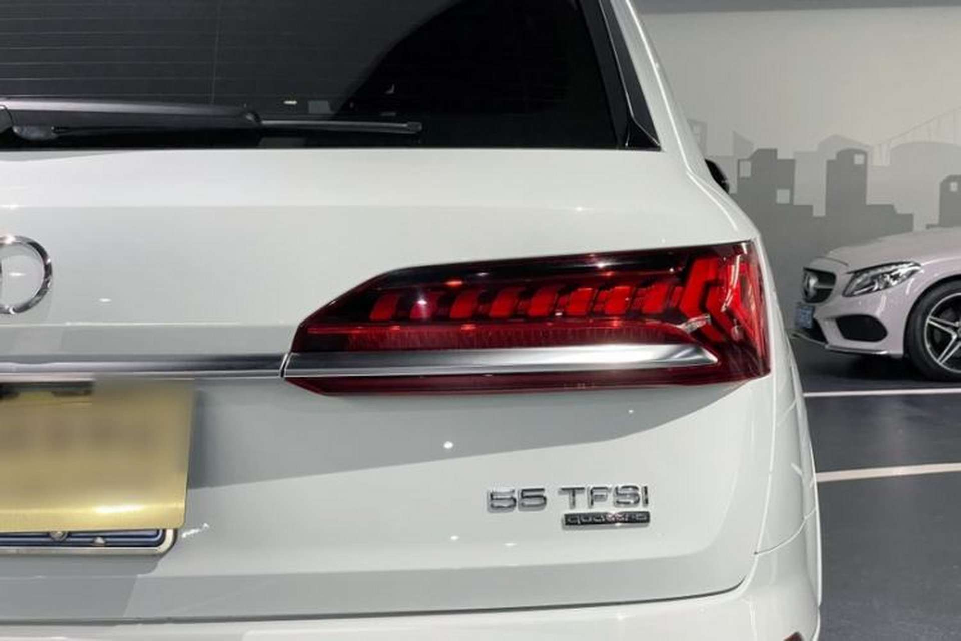 Used Audi Q7 2021 55 TFSI quattro S line Sport model Exterior 5