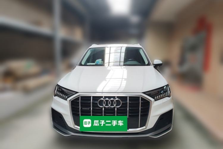 Used Audi Q7 2021 45 TFSI quattro S line Sport model Front