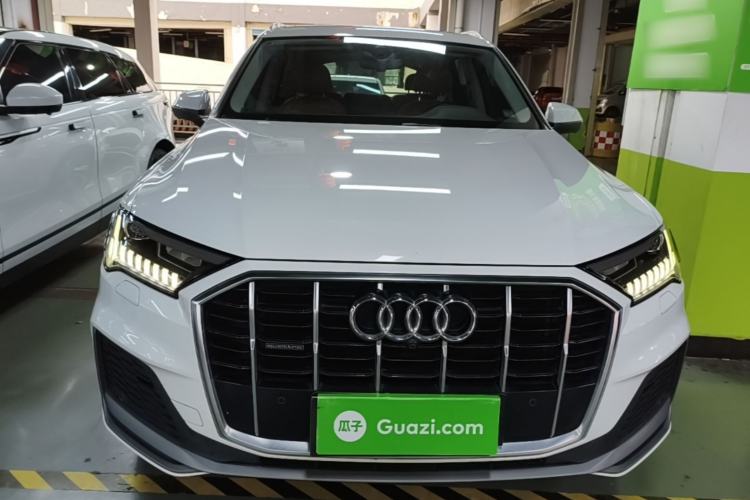 Used Audi Q7 2021 45 TFSI quattro S line Sport model Front