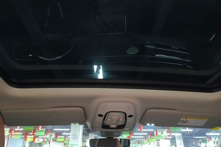 Used Audi Q7 2021 45 TFSI quattro S line Sport model Headliner