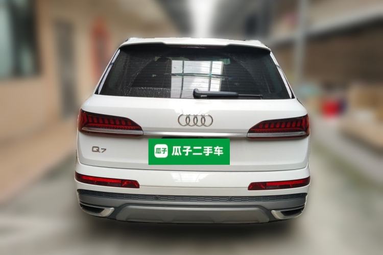 Used Audi Q7 2021 45 TFSI quattro S line Sport model Rear