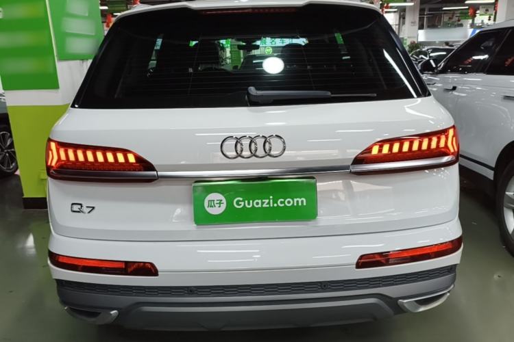 Used Audi Q7 2021 45 TFSI quattro S line Sport model Rear