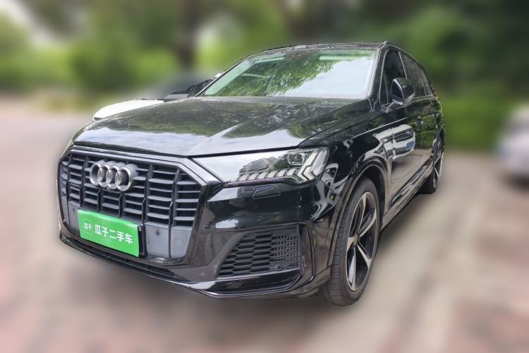 Used Audi Q7 2022 55 TFSI quattro S line Sport model Guazi used car, China used car export, Used car for sale, Used cars, Cheapest cars for sale