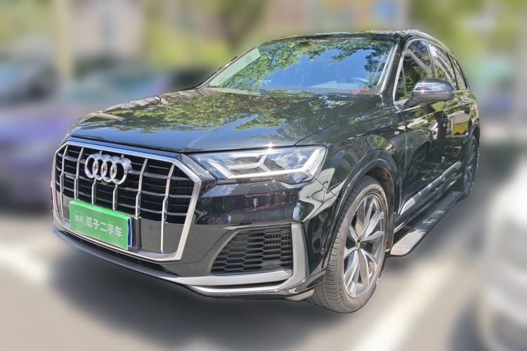 Used Audi Q7 2022 55 TFSI quattro S line Sport model Guazi used car, China used car export, Used car for sale, Used  cars, Cheapest cars for sale