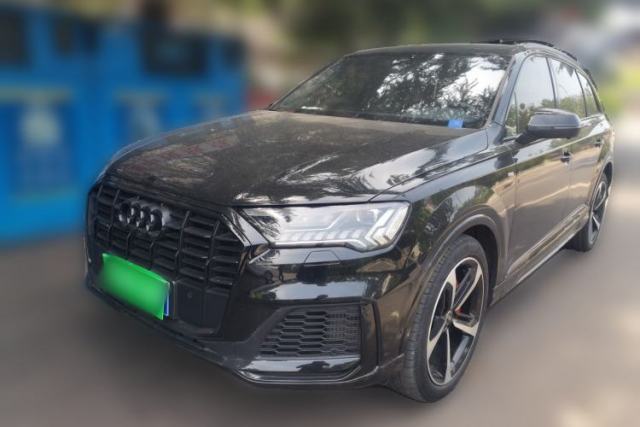 Used Audi Q7 2022 55 TFSI quattro S line Ice and Snow Sports Edition