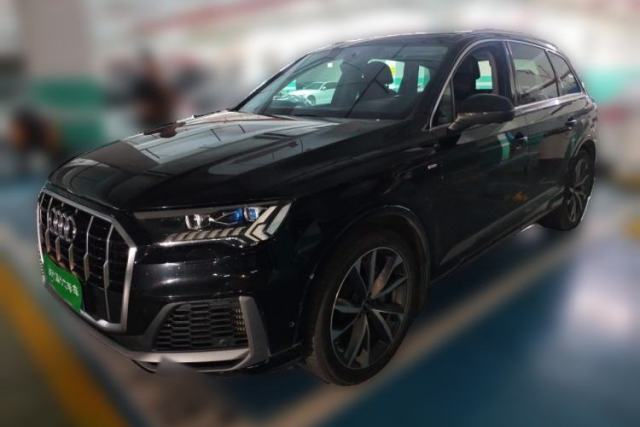 Used Audi Q7 2022 55 TFSI quattro S line Ice and Snow Sports Edition