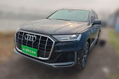 Used Audi Q7 2022 55 TFSI quattro S line Sport model