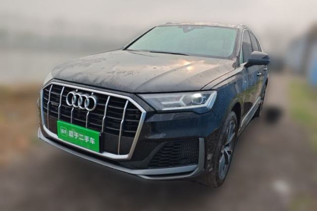Used Audi Q7 2022 55 TFSI quattro S line Sport model