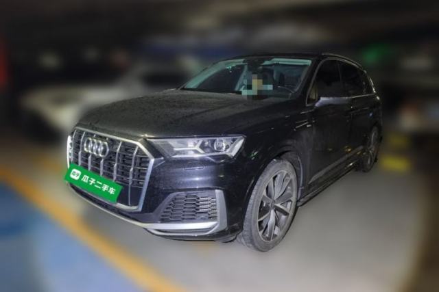 Used Audi Q7 2022 55 TFSI quattro S line Sport model