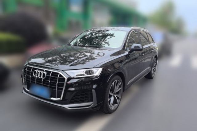 Used Audi Q7 2022 55 TFSI quattro S line Sport model