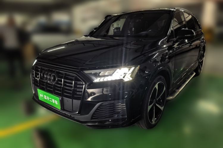 Used Audi Q7 2022 55 TFSI quattro S line Ice and Snow Sports Edition Guazi used car, China used car export, Used car for sale, Used  cars, Cheapest cars for sale