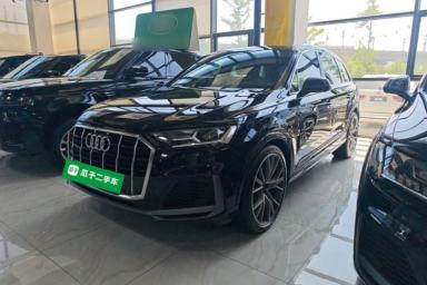 Used Audi Q7 2022 55 TFSI quattro S line Sport model