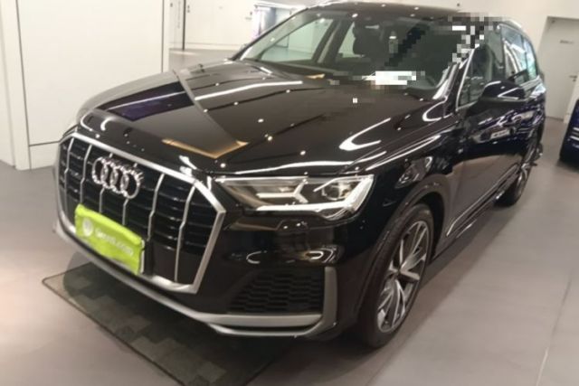 Used Audi Q7 2022 55 TFSI quattro S line Sport model