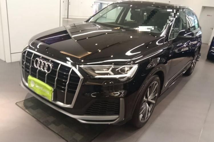 Used Audi Q7 2022 55 TFSI quattro S line Sport model Guazi used car, China used car export, Used car for sale, Used  cars, Cheapest cars for sale