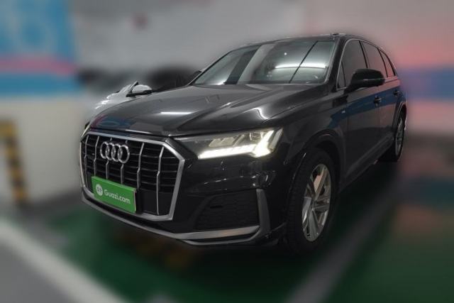 Used Audi Q7 2022 45 TFSI quattro S line Sport Edition
