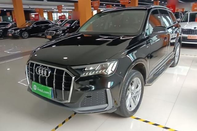 Used Audi Q7 2022 45 TFSI quattro S line Sport Edition
